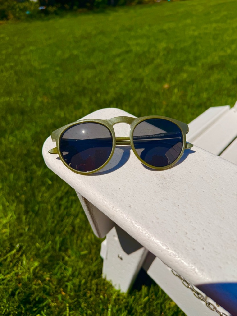 SMITH Marvins sunglasses in fatigue green